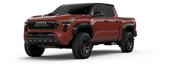 Fourth Gen Tacoma (2024-Up)