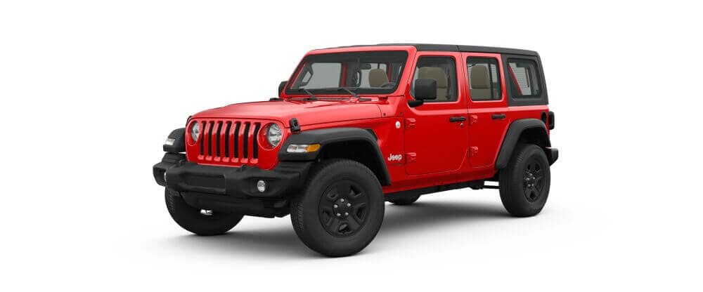 Jeep JL (2018-Present)