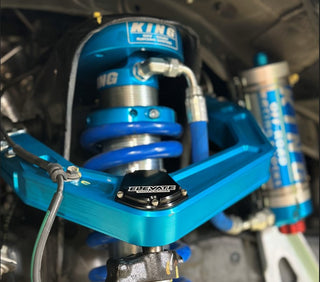 Elevate ®King Blue Billet Uniball UCA, 2005+ Tacoma 2/4WD