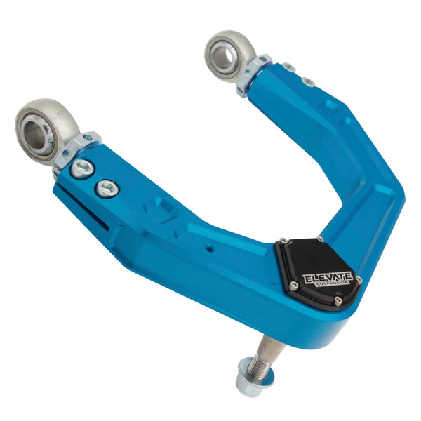 Elevate ®King Blue Billet Uniball UCA, 2005+ Tacoma 2/4WD