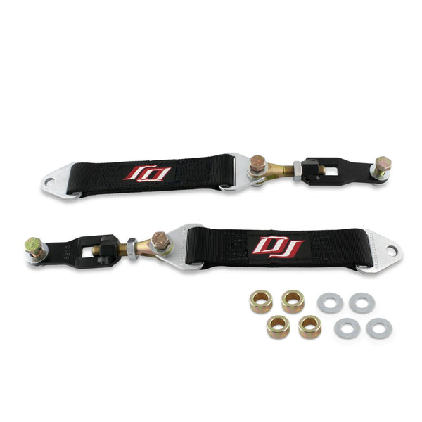 Cognito Limit Strap Kit Front 10-12 Inch For 01-10 Silverado/Sierra 2500/3500 2WD/4WD