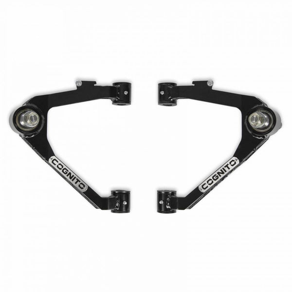 Cognito Uniball SM Series Upper Control Arm Kit For 14-18 Silverado/Sierra 1500 2WD/4WD OEM Stamped Steel/Aluminum