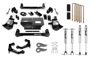 Cognito 6-Inch Standard Lift Kit with Fox PS 2.0 IFP Shocks for 11-19 Silverado/Sierra 2500/3500 2WD/4WD