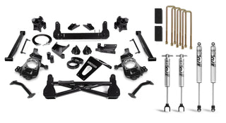 Cognito 7-Inch Standard Lift Kit with Fox PSMT 2.0 Shocks For 20-22 Silverado/Sierra 2500/3500 2WD/4WD