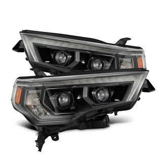 14-23 Toyota 4Runner MK II LUXX-Series LED Projector Headlights Alpha-Black