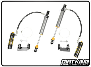 2.5 Smooth Body Shocks W/ Adjusters For 03-Up 4Runner/GX/FJ