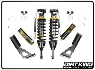 2.5 Coilovers W/ Adjusters For 03-09 4Runner/GX/FJ