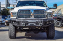 Steel Front Bumper For 10-18 Ram 2500/35003500