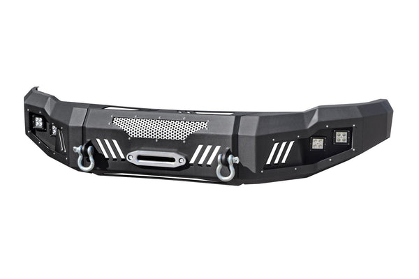 Steel Front Bumper For 10-18 Ram 2500/35003500