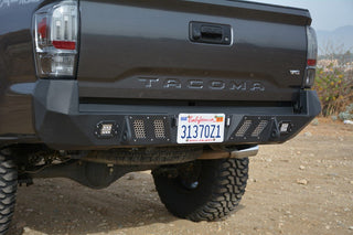 Rear Bumper For 2016-2023 Tacoma