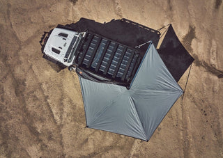 Sky Ridge 270 Awning With Brackets (Driverside Mount)