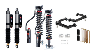 Cognito 3-Inch Elite Leveling Lift Kit With Elka 2.5 Shocks For 19-22 Silverado/ Sierra 1500 2WD/4WD