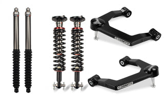 Cognito 1-Inch Performance Leveling Kit With Elka 2.0 IFP Shocks for 19-22 Silverado Trail Boss/Sierra AT4 1500 4WD