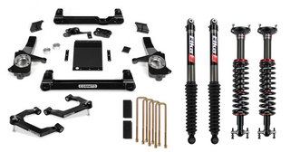 Cognito 6-Inch Performance Lift Kit with Elka 2.0 IFP Shocks For 19-22 Silverado/Sierra 1500 2WD/ 4WD, including AT4, and Trail Boss 