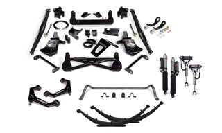 7-Inch Elite Lift Kit with Elka 2.5 Shocks for 11-19 Silverado/Sierra 2500/3500 2WD/4WD Cognito Motorsports Truck