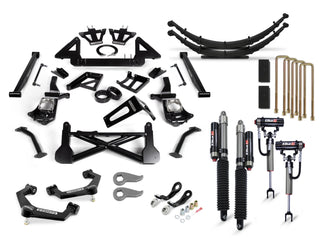 Cognito 12 Inch Elite Lift Kit with Elka 2.5 Reservoir Shocks For 20-22 Silverado/Sierra 2500/3500 2WD/4WD