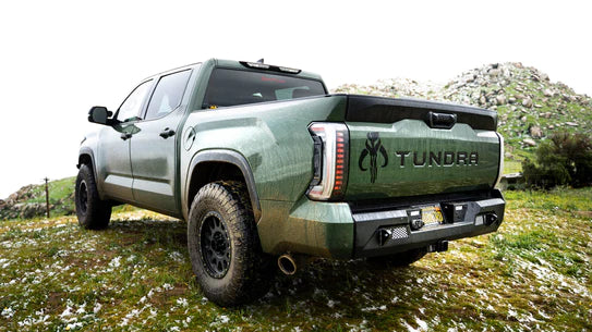 MTO Series Rear Bumper For 2022-Up Tundra