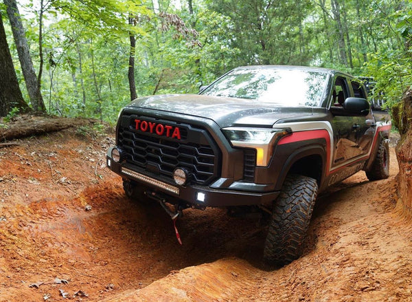 22+ Tundra Slimline Full Front Bumper