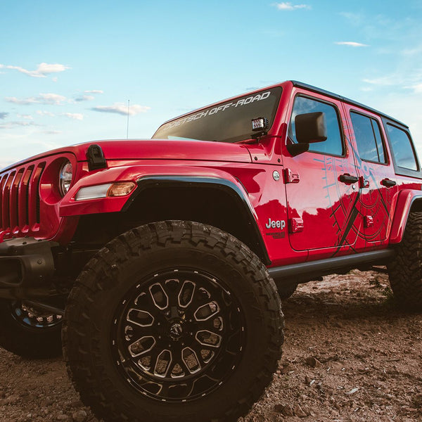 2018 Wrangler JL A-Pillar Mount RIGID Industries