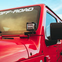 2018 Wrangler JL A-Pillar Mount RIGID Industries