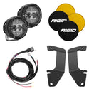 2014-2020 Toyota Tundra A-Pillar Light Kit, Includes 4 Inch 360-Series Drive RIGID Industries