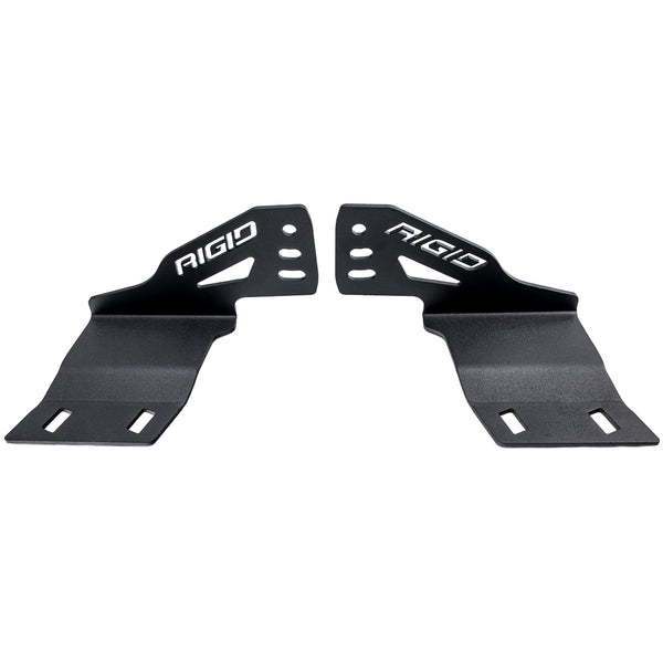 2020-Present Ford SuperDuty Bumper Bar Mount RIGID Industries