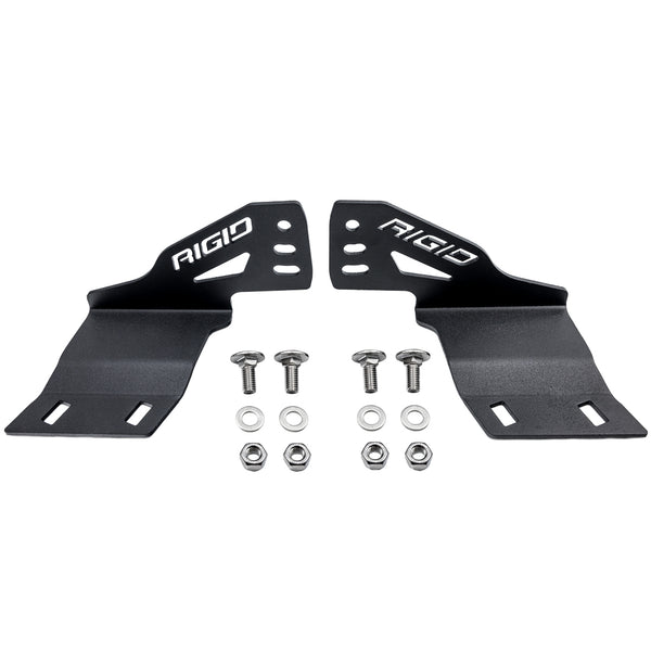 2020-Present Ford SuperDuty Bumper Bar Mount RIGID Industries