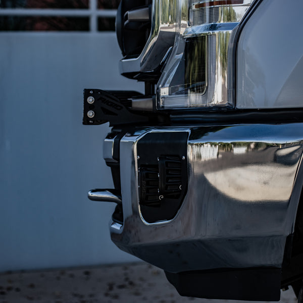 2020-Present Ford SuperDuty Bumper Bar Mount RIGID Industries