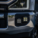 2020-Present Ford SuperDuty D-Series Fog Light Kit RIGID Industries