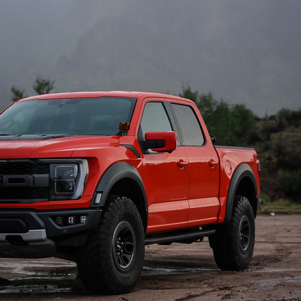 2021-Present Ford F-150/Raptor A-Pillar Mounts RIGID Industries