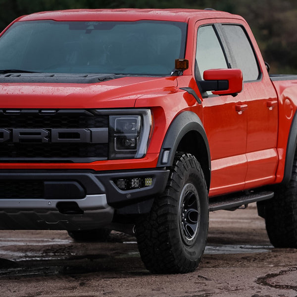 2021-Present Ford Raptor Triple Fog Light Kit RIGID Industries