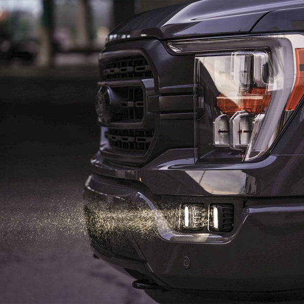 2021-Present Ford F-150 Dual Fog Light Kit RIGID Industries