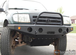 Front Plate Bumper with Grill Guard For 95-04 Tacoma