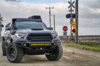 Hybrid Front Bumper For 16-23 Tacoma