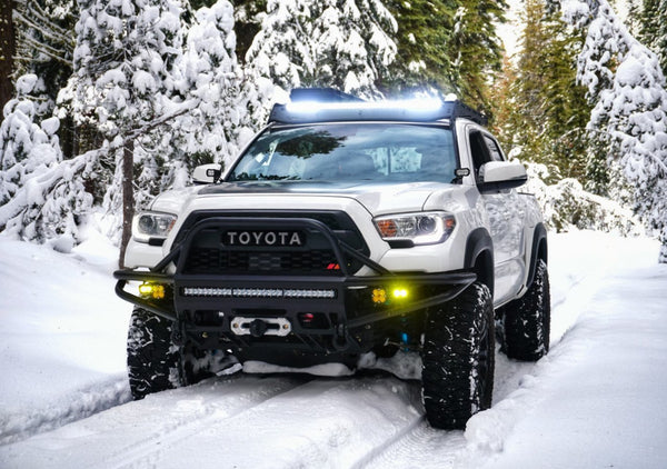 Hybrid Front Bumper For 16-23 Tacoma