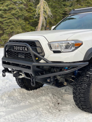 Hybrid Front Bumper For 16-23 Tacoma