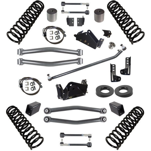 JK 3.0 Inch Lift Stage 2 Suspension System 07-18 Wrangler JK 2 DR Synergy MFG