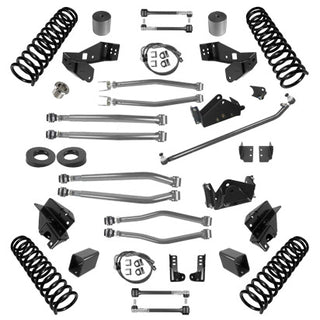 JK 3.0 Inch Lift Stage 4 Suspension System 07-18 Wrangler JK 2 DR Synergy MFG