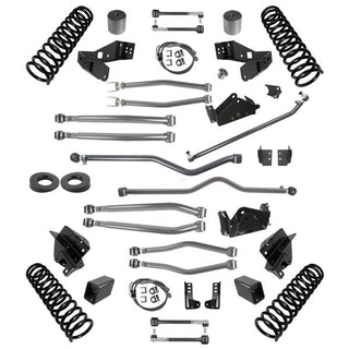 JK 4.0 Inch Lift Stage 4 Suspension System 07-18 Wrangler JK 2 DR Synergy MFG