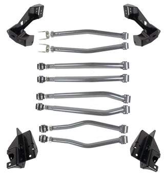 JK Long Arm Upgrade Kit 07-18 Wrangler JK/JKU Synergy MFG