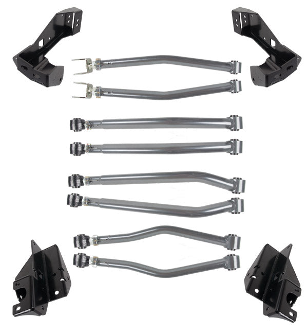 JK Long Arm Upgrade Kit 07-18 Wrangler JK/JKU Synergy MFG