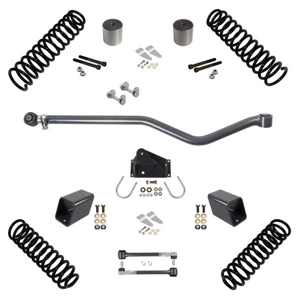 JK 2.0 Inch Lift Stage 1 Suspension System 07-18 Wrangler JKU 4 DR Synergy MFG