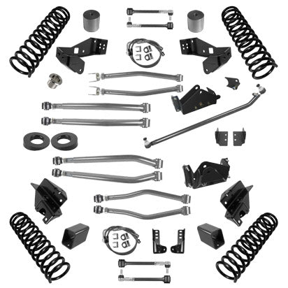 JK 3.0 Inch Lift Stage 4 Suspension System 07-18 Wrangler JKU 4 DR Synergy MFG