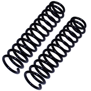 Jeep Front Lift Springs JK 2 DR 2.0 Inch 4 DR 1.0 Inch Jeep TJ/LJ 2.0 Inch Synergy MFG