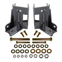 JK Rear Lower Control Arm Skids W/Integrated Shock Mounts 07-18 Wrangler JK/JKU Synergy MFG