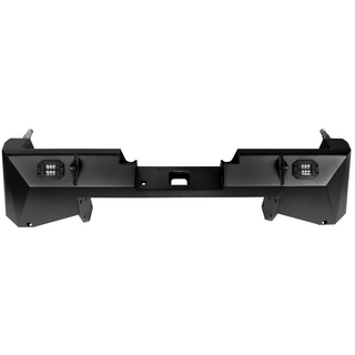 Tacoma High Clearance Dual Swing-Out Bumper 05-15 Toyota Tacoma Black Powdercoat All Pro Off Road