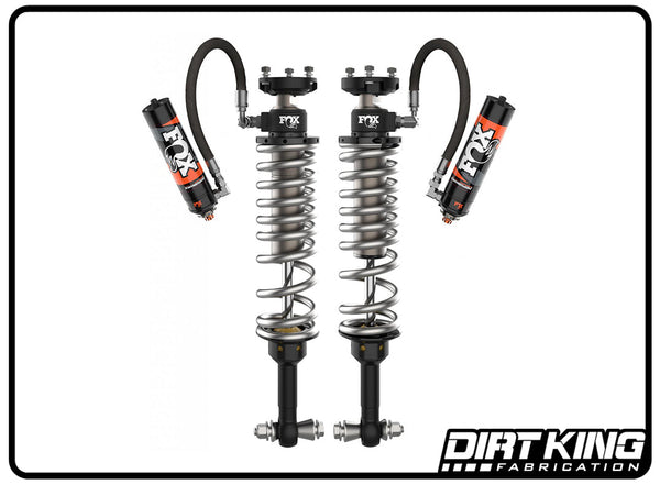 Fox Performance Elite Series 2.5 Rear Coilovers | DSC Remote Reservoirs For 2021-2024 Bronco