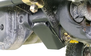 Lower Control Arm Bracket Skid Plates 97-06 Wrangler TJ and LJ Unlimited/XJ/MJ Front Pair Requires Welding RockJock 4x4