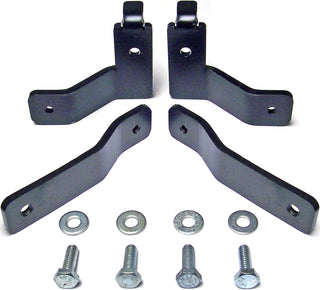 Brake Line Relocation Bracket Kit 07-18 Wrangler JK RockJock 4x4