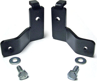 Brake Line Relocation Bracket Kit 07-18 Wrangler JK Front RockJock 4x4